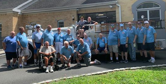 The Bergen County Firemen’s Home Association: The August Meeting and Barbecue and a Special Birthday Party on a Member’s 100th Birthday  August 5th, 2023